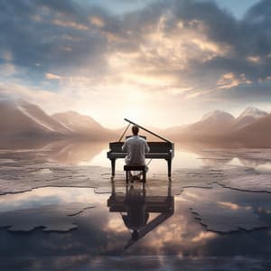 Piano De Meditación: Sintonía De Armonía Zen - Relajación de piano definitiva