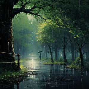 Massage Ambience: Binaural Rain Soundscapes for Spa Settings - Wave Sculptures