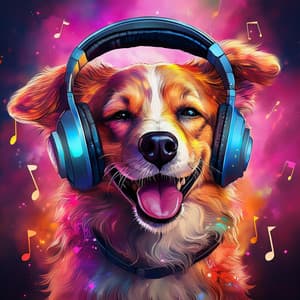 Bark Rhythms: Music for Energetic Dogs - Dog Beats