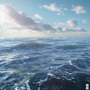 Soothing Ocean Vibes for Yoga Balance - 1 Hour Yoga Music