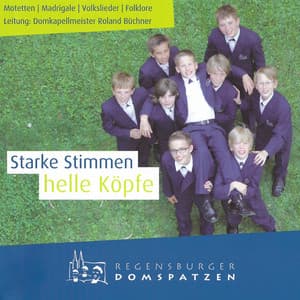 Starke Stimmen, helle Köpfe - Motetten, Madrigale, Volkslieder, Folklore - Regensburger Domspatzen
