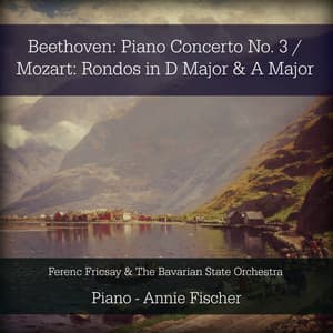 Beethoven: Piano Concerto No. 3 / Mozart: Rondos in D Major & A Major - Bavarian State Orchestra