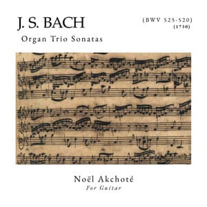 Organ Trio Sonatas, BWV 525-530 - Johann Sebastian Bach