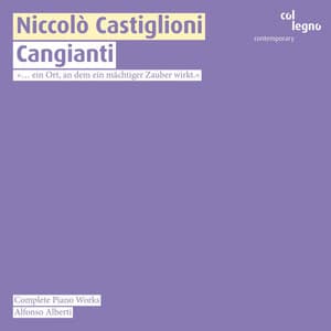 Cangianti - Niccolò Castiglioni
