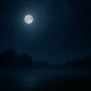 50 Rainy Nights: Soundscapes for Deep Sleep - 24H Rain Sounds