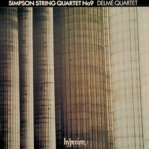 Simpson: String Quartet No. 9 - Robert Simpson