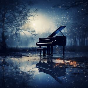 Mares Estrelladas: El Piano Pinta Tranquilidad En Olas Centelleantes - Música de piano para momentos de tranquilidad
