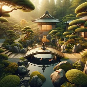 Calm: Japanese Garden Yoga and Meditation - Garden of Zen Music