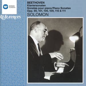 Solomon plays Beethoven - Solomon