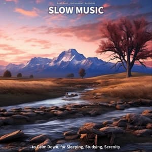 #01 Slow Music to Calm Down, for Sleeping, Studying, Serenity - Quiet Music