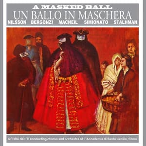 Un Ballo In Maschera - Giuseppe Verdi