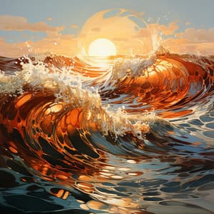 Música Para Alejarse: Sinfonía De Sueño Oceánico - Sonidos de la naturaleza de la isla