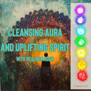 Cleansing Aura and Uplifting Spirit with Healing Music - 7 Chakras Playlist