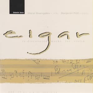 Elgar: Re-discovered works for violin - Edward Elgar