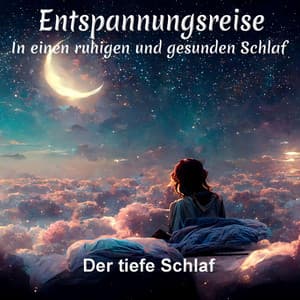 Entspannungsreise in einen ruhigen und gesunden Schlaf - Der tiefe Schlaf - Einschlafen
