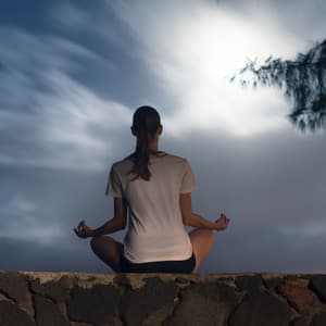 Nature's Serenity: Calming Crickets at Night for Meditation - 1 Hour Meditation