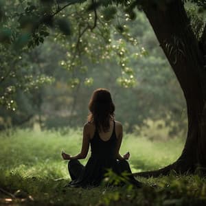 La Resonancia Profunda De La Meditación: Paisajes Sonoros Calmados - Meditaciónessa