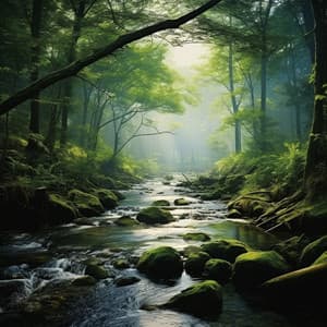 Ríos Binaurales: Melodías Serenas Del Arroyo - Soluciones de ritmos binaurales