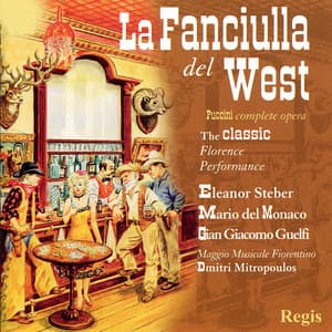 Puccini: La Fanciulla del West - Giacomo Puccini