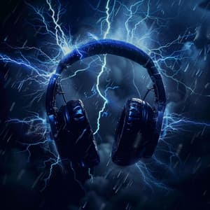 Thunder Harmony: Resonant Soundscapes - Melatonin Release