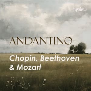 "Andantino" - Works by Chopin, Beethoven and Mozart - Frédéric Chopin