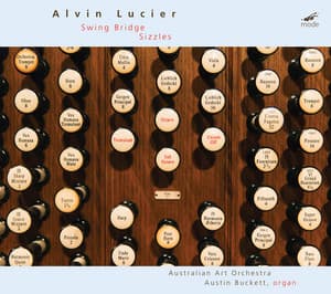 Alvin Lucier: Swing Bridge & Sizzles - Alvin Lucier