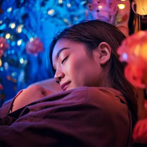 Peaceful Lofi Nights: Gentle Beats for Sleep - Bollywood Lofi