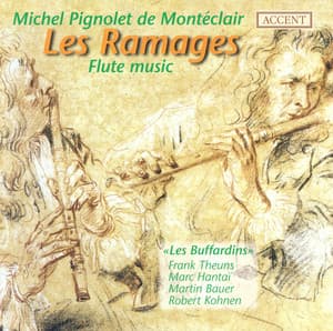 Monteclair, M.P.: Chamber Music - Michel Pignolet de Montéclair