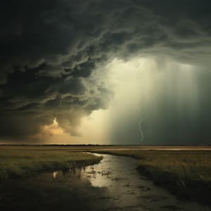 Rain Meditation: Soothing Sounds for Mindfulness - 1 Hour Meditation