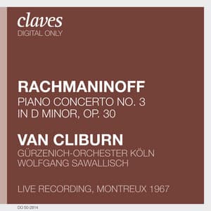 Rachmaninoff: Piano Concerto No. 3, Op. 30 - Sergei Rachmaninoff