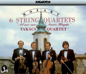 Mozart: 6 String Quartets Nos. 14-19, "Haydn Quartets" - Wolfgang Amadeus Mozart