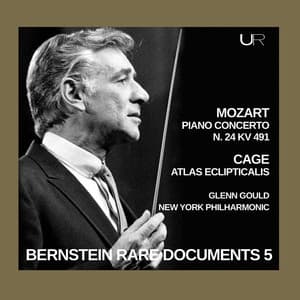 Bernstein conducts Mozart and Cage - Glenn Gould