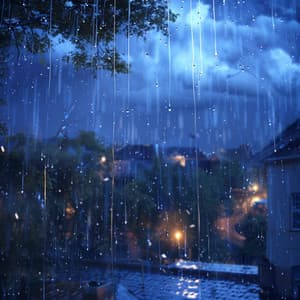 Calm Thunder: Soothing Rain Chill for Rest - Crystal Fragments