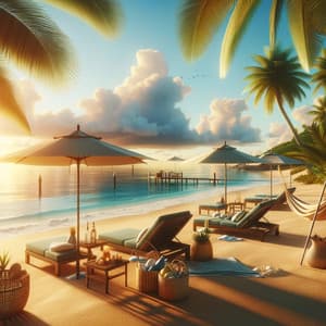 Tropical Summer Repose - Ethan Calloway