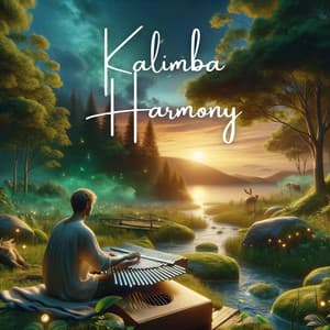 Kalimba Harmony: Blissful Nature Medley for Relaxation and Sleep - Healing Music Academy
