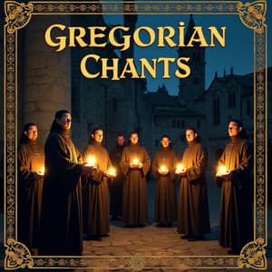 Gregorian Chants for Divine Light and Clarity - Gregorian Chanting Monks