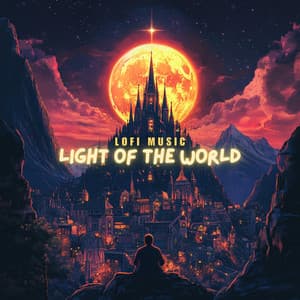 LoFi Music - Light Of The World - Calming Ambient LOFI Songs for Deep Meditation and Reflection - Lo-Fi Serenity