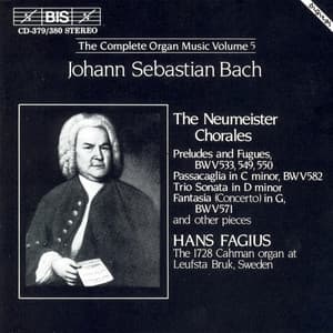 Bach, J.S.: Organ Music , Vol. 5 - Johann Sebastian Bach