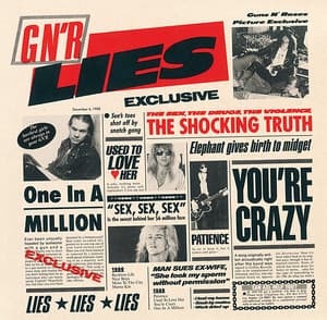 G N' R Lies - Guns N' Roses