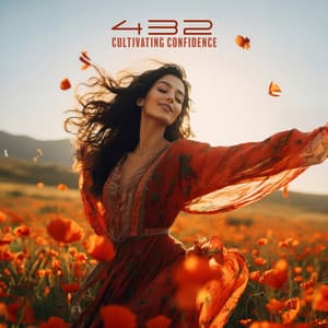 432 Cultivating Confidence: Morning Confidence Boost, Chakra Vibrational Meditation  for Increasing Confidence, and Self-Esteem - Positive Affirmations Music Zone