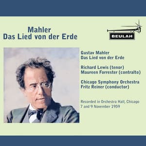 Mahler Das Lied von der Erde - Gustav Mahler
