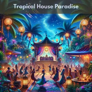Tropical House Paradise: Oriental Nights Dance Party - Oriental Chillout