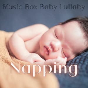 Napping with Hair Dryer Noise - Music Box Baby Lullaby