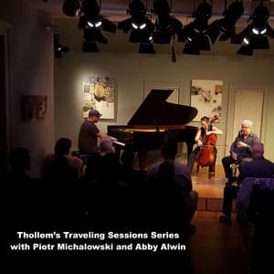 Thollem's Traveling Sessions with Abigail Alwin and Piotr Michalowski - Thollem Mcdonas