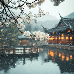 Glowing in the Rain - Música Relajante