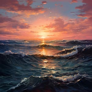 Meditación De Olas Místicas: Viajes Musicales Junto Al Océano - Súper Naturales