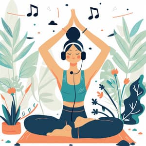 Flowing Grace: Rhythms for Yoga - Zen Master
