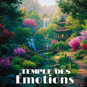 Temple des Émotions: Ballades Zen Sereines pour le Cœur - Bouddha musique sanctuaire