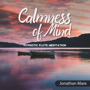 Calmness of Mind: Hypnotic Flute Meditation To Relax & Relieve Anxiety, Quieten Your Heart, Inner Sonic Journeying for Bliss and Tranquility - Jonathan Mare
