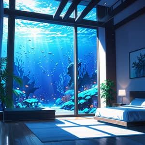 Crystal Currents: Chillout Music - Beats Instrumental Lofi